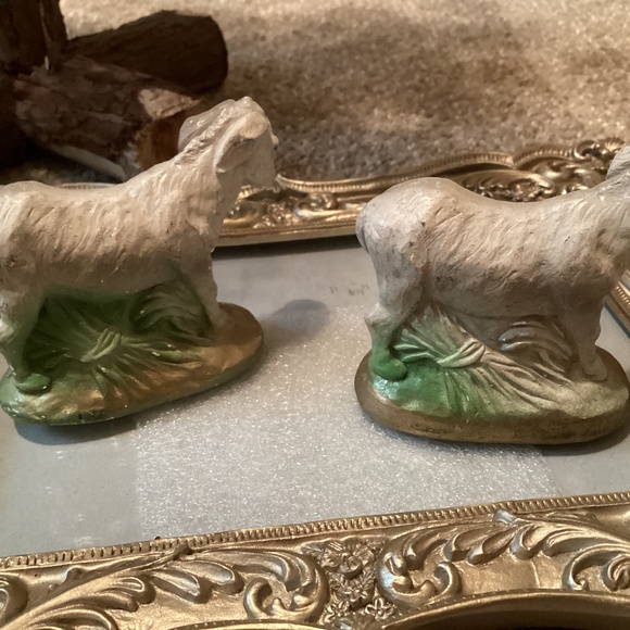 11 antique/vintage nativity pieces - Picture 4 of 16